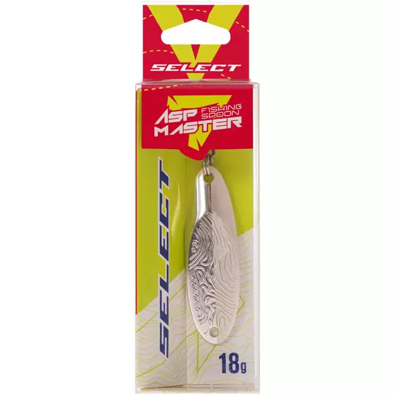 Блешня-кастмастер Select AspMaster 18.0g 55mm, колір: GSMS, Розмір/Вага: 18g/55mm, Колір блешні: GSMS, фото , изображение 2